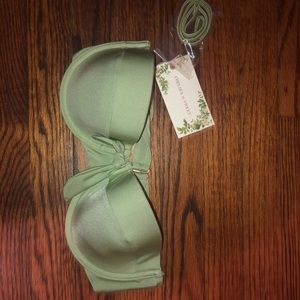 Chelsea and violet mint swim top. New with tags.